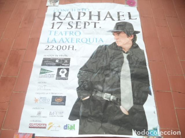 Carteles: cartel poster de raphael 100x 150 aprox - Foto 1