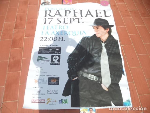 Carteles: cartel poster de raphael 100x 150 aprox - Foto 2