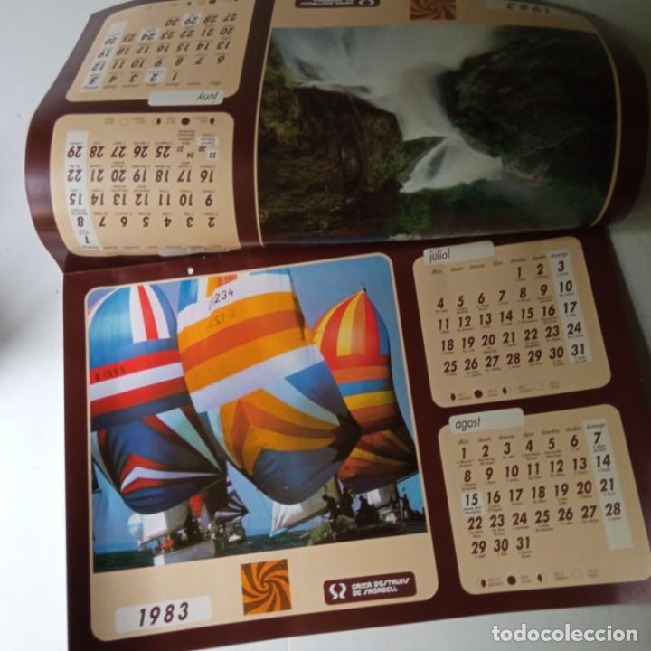 Carteles: CALENDARI 1983 CAIXA DESTALVIS DE SABADELL - Foto 1