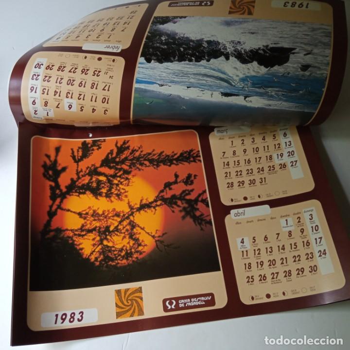 Carteles: CALENDARI 1983 CAIXA DESTALVIS DE SABADELL - Foto 4