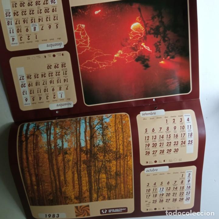 Carteles: CALENDARI 1983 CAIXA DESTALVIS DE SABADELL - Foto 5
