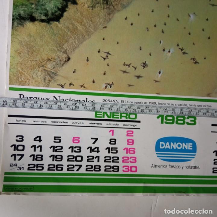 Carteles: calendario 1983 Danone Parques Nacionales - Foto 1