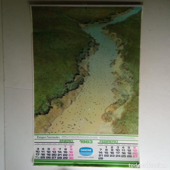 Carteles: calendario 1983 Danone Parques Nacionales - Foto 3