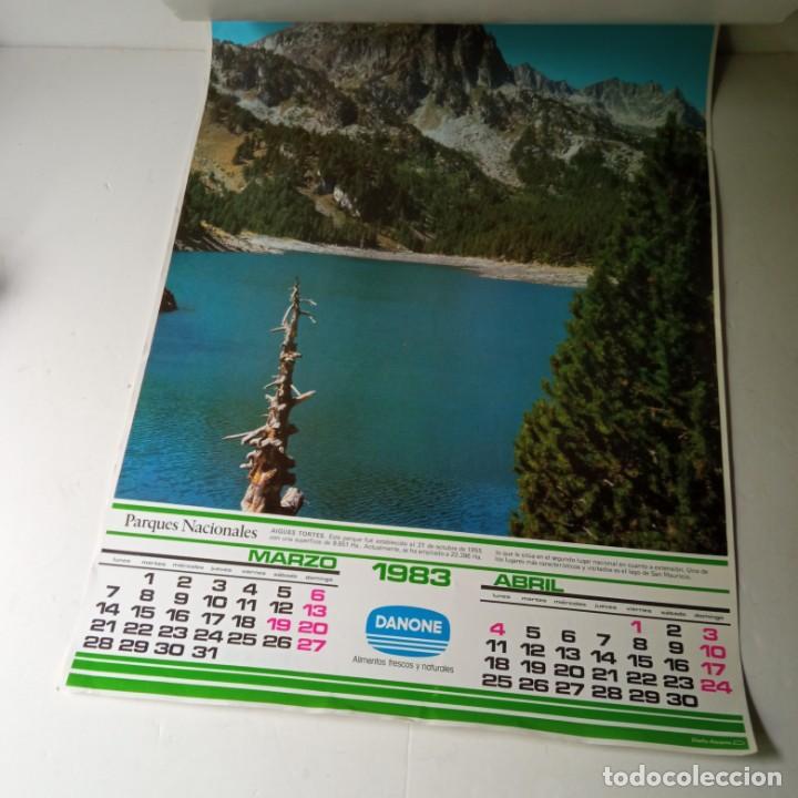 Carteles: calendario 1983 Danone Parques Nacionales - Foto 4