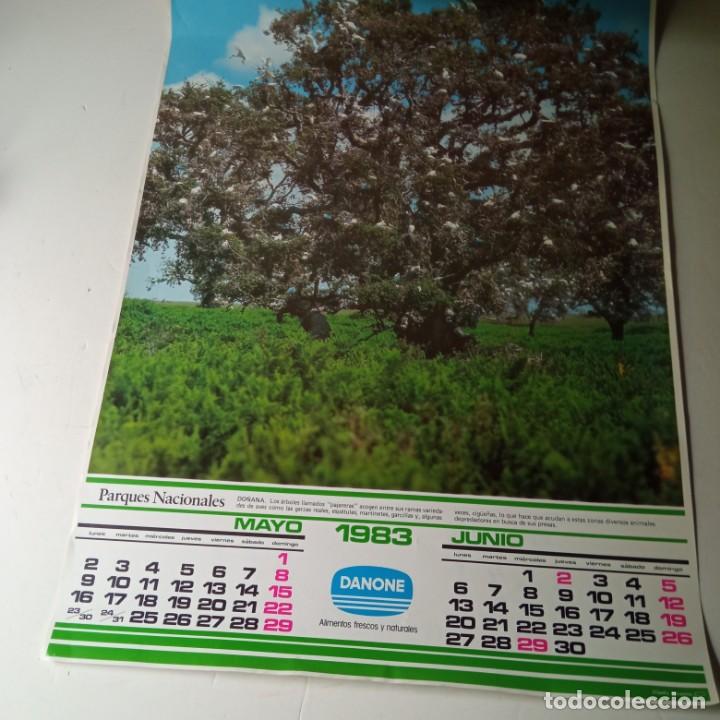 Carteles: calendario 1983 Danone Parques Nacionales - Foto 5