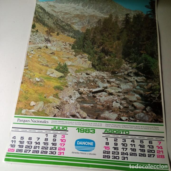 Carteles: calendario 1983 Danone Parques Nacionales - Foto 6