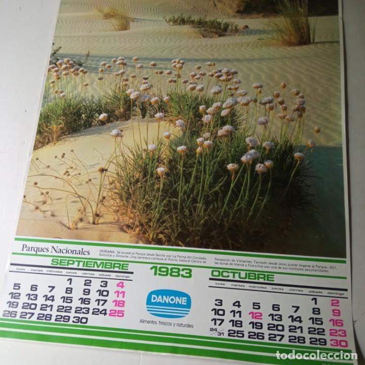 Carteles: calendario 1983 Danone Parques Nacionales - Foto 7