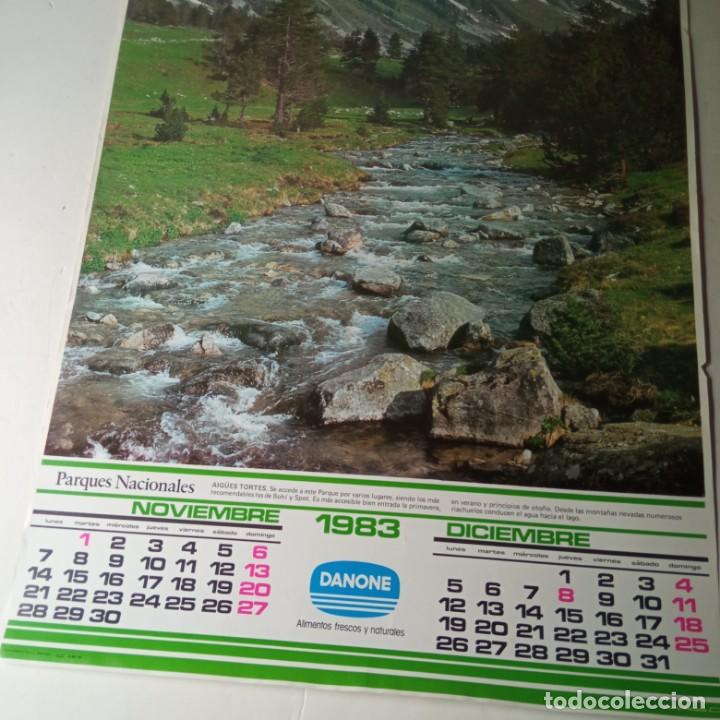Carteles: calendario 1983 Danone Parques Nacionales - Foto 8