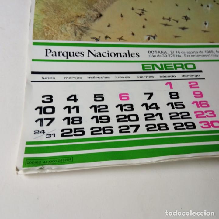 Carteles: calendario 1983 Danone Parques Nacionales - Foto 9
