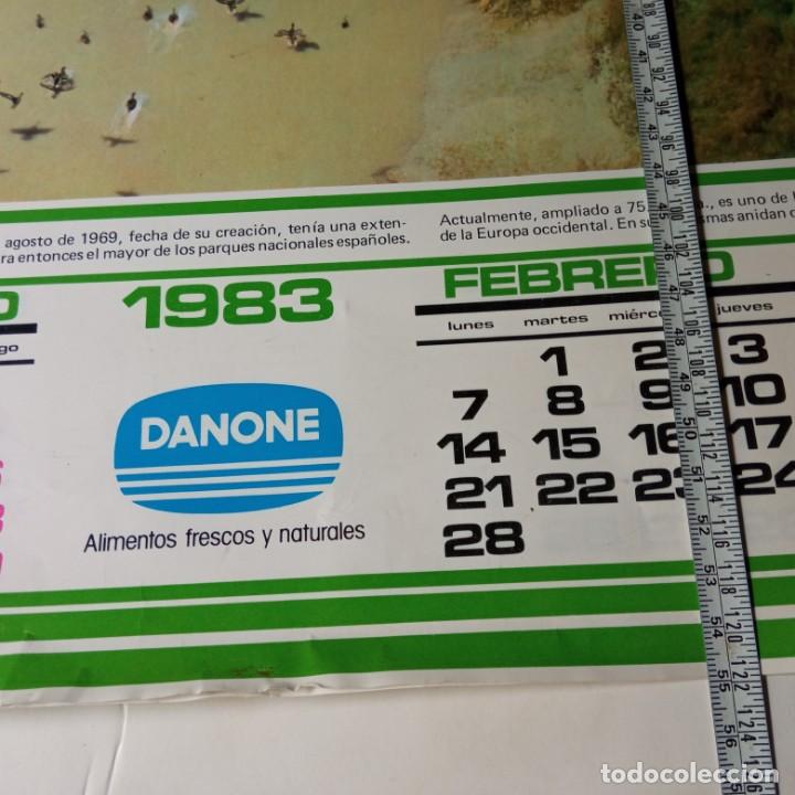 Carteles: calendario 1983 Danone Parques Nacionales - Foto 10