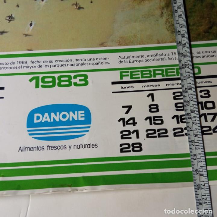 Carteles: calendario 1983 Danone Parques Nacionales - Foto 11