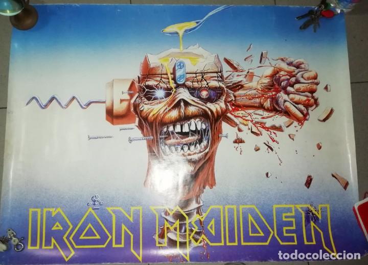 Carteles: Cartel iron maiden 90x69 cm - Foto 1