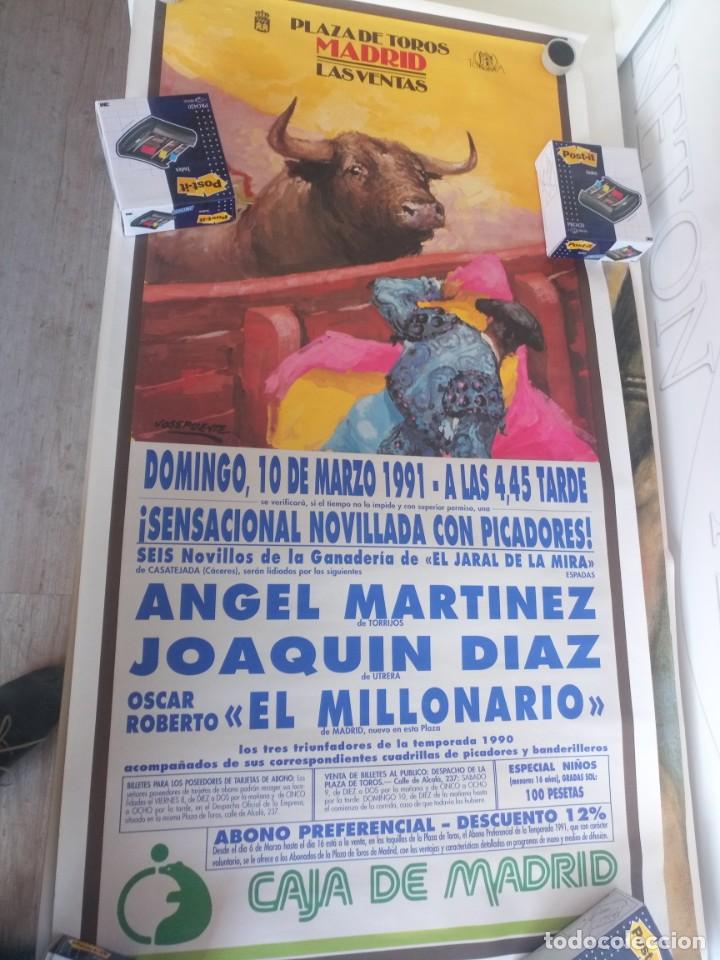Carteles: Antiguo cartel toros el millonario - Foto 1
