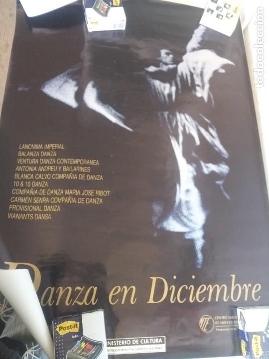 Carteles: Antiguo cartel danza sala olimpia - Foto 1
