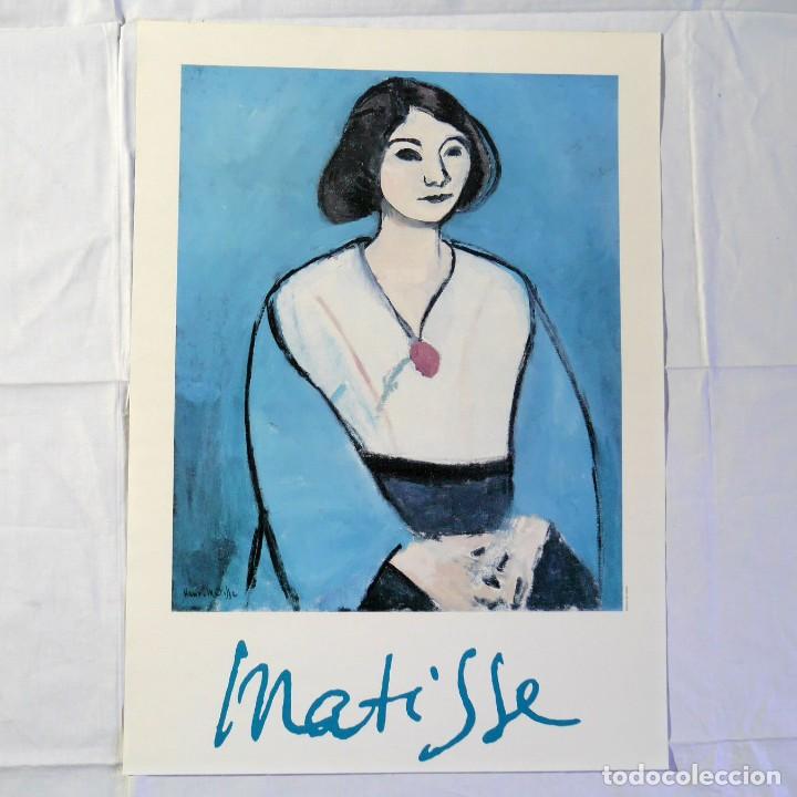 Carteles: Cartel Matisse Se&ntilde;ora en verde - Foto 1