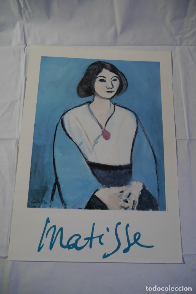 Carteles: Cartel Matisse Se&ntilde;ora en verde - Foto 2