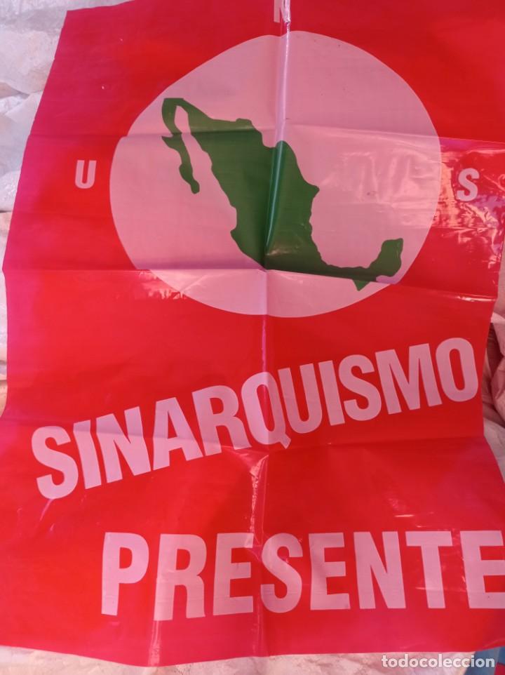 Carteles: CARTEL EN PL&Aacute;STICO SINARQUISMO PRESENTE. REF. UR - Foto 1