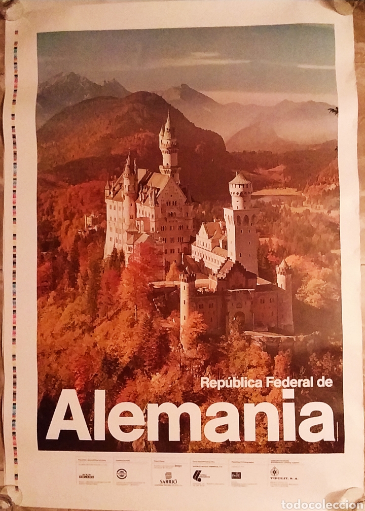Carteles: POSTER CASTILLO DE ALEMANIA - Foto 1