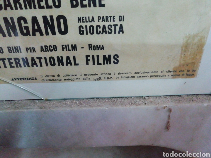 Carteles: Cartel de cine, EDIPO REY - Foto 6