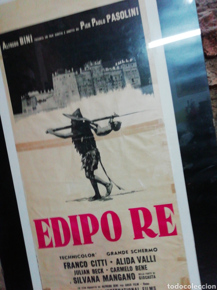 Carteles: Cartel de cine, EDIPO REY - Foto 7