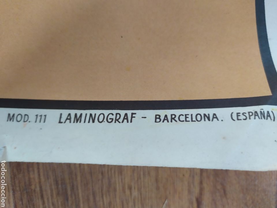 Carteles: Castel toros.modelo 111 laminograf - Foto 2