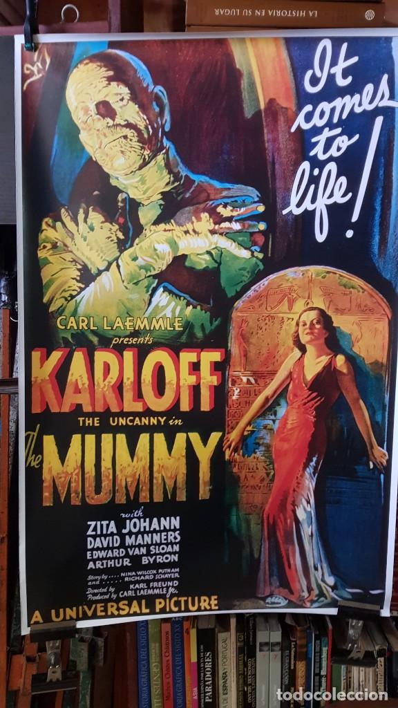Posters: CARTEL THE MUMMY (LA MOMIA) - BORIS KARLOFF 60CMX92CM (REPRODUCCI&Oacute;N)