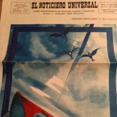 Carteles: ESPECIAL MOTORISMO 1930, EL NOTICIERO UNIVERSAL