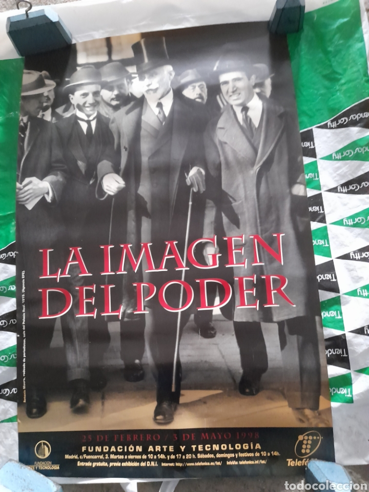 Carteles: Cartel, Exposici&oacute;n, La imagen del poder, 1998 - Foto 1