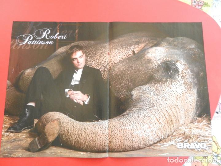 Carteles: POSTER - BRAVO - EL BARCO, ROBERT PATTISON - MIDE 42X30 CM. - Foto 2