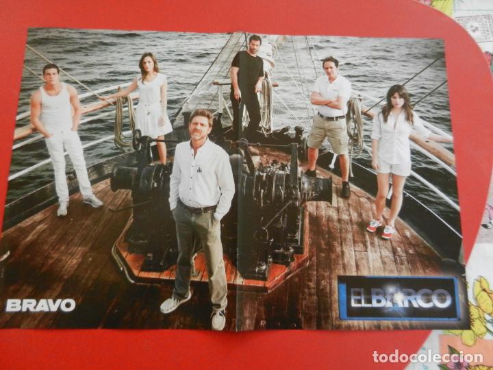 Carteles: POSTER - BRAVO - EL BARCO, ROBERT PATTISON - MIDE 42X30 CM. - Foto 1
