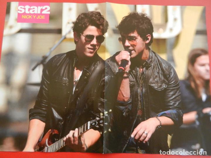 Carteles: POSTER - STAR 2 - LIAM, NICK Y JOE - MIDE 42X30 CM. - Foto 2