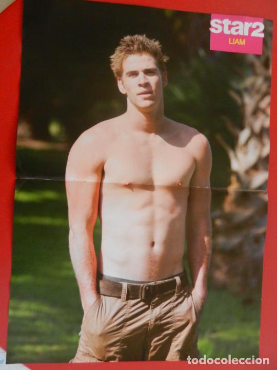 Carteles: POSTER - STAR 2 - LIAM, NICK Y JOE - MIDE 42X30 CM. - Foto 1