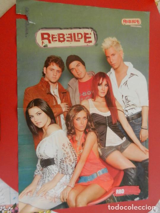 Carteles: POSTER - REBELDE - MIDE 42X30 CM. - Foto 1