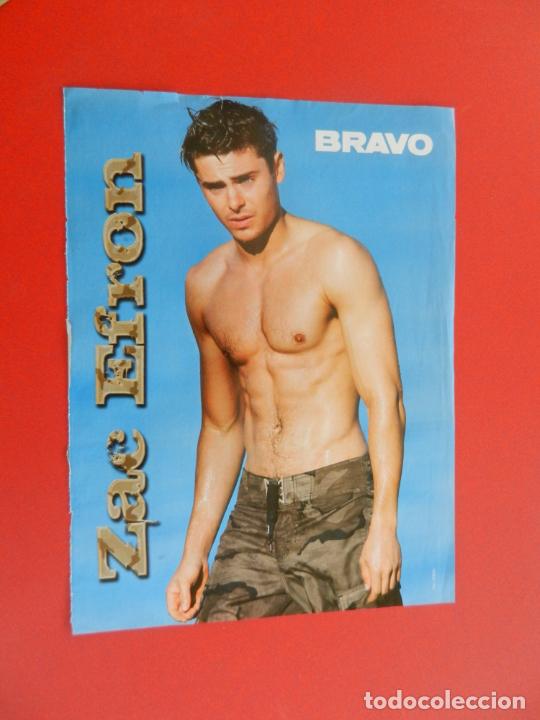 Carteles: POSTER - BRAVO - ZAC EFRON - MIDE 28X21 CM. - Foto 1
