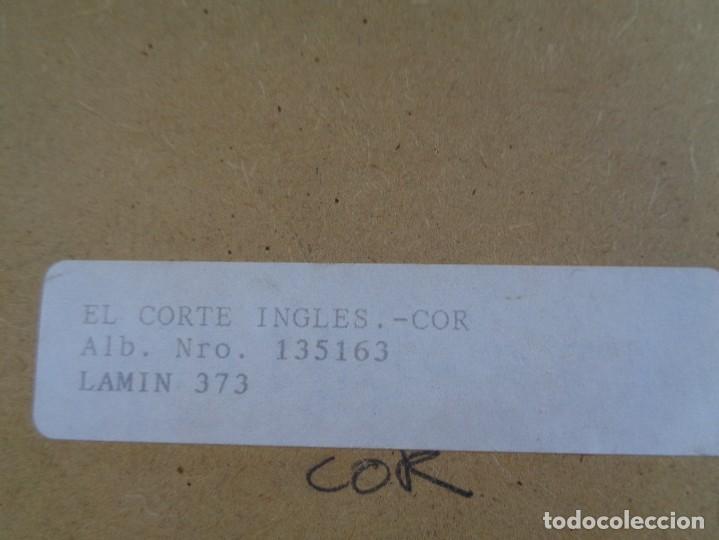 Carteles: LAMINA 373 EL CORTE INGLES - Foto 4