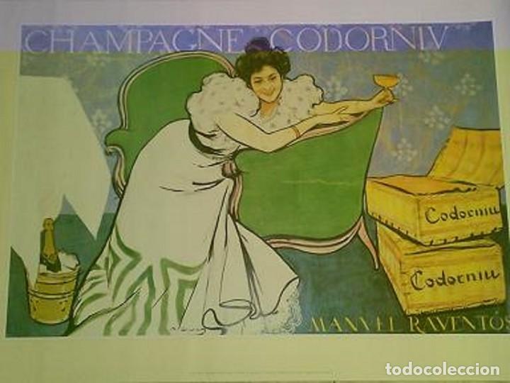Carteles: Carteles Codorniu nuevos - Foto 1