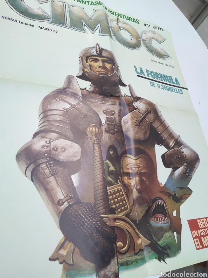 Carteles: Posteriormente gigante Cimoc 1982 - Foto 1