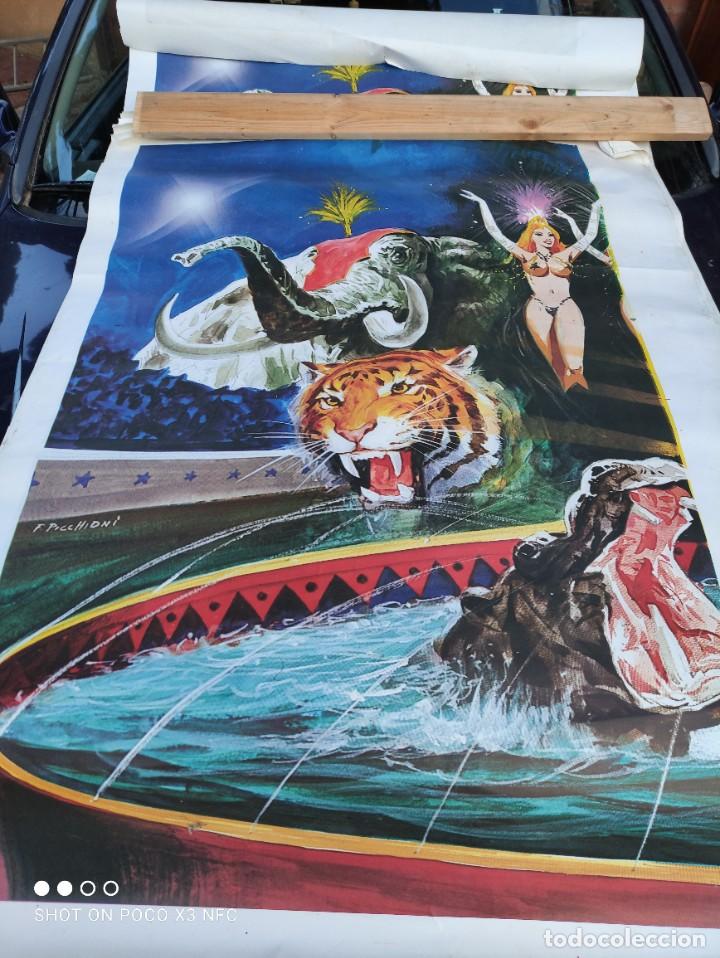 Carteles: Cartel de circo antiguo - Foto 1