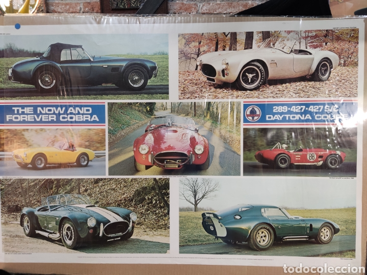 Carteles: Poster coches Cobra, 96cm x 64cm - Foto 1