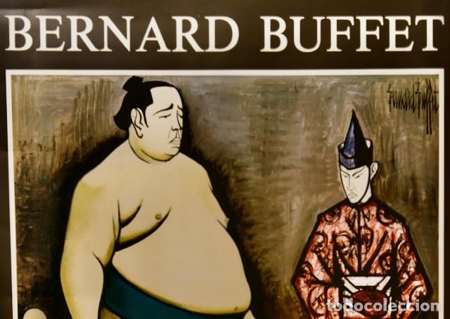 Carteles: Cartel Bernard Buffet SUMO 1989 - Foto 3