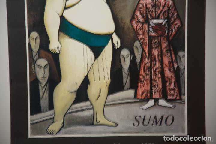 Carteles: Cartel Bernard Buffet SUMO 1989 - Foto 4