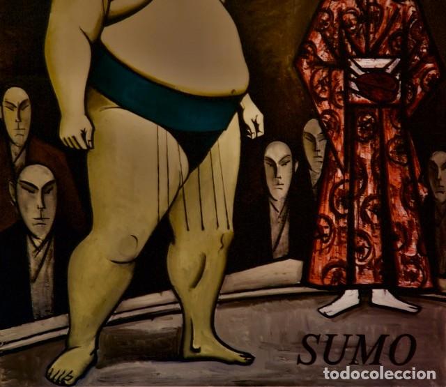 Carteles: Cartel Bernard Buffet SUMO 1989 - Foto 5