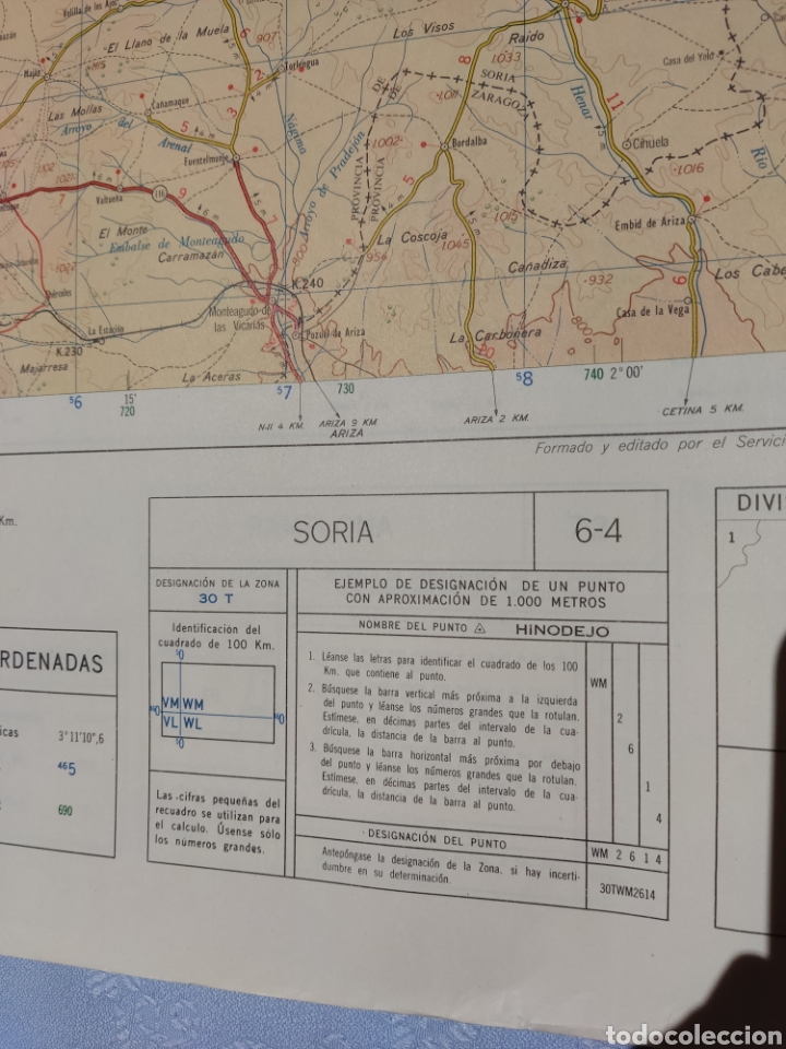 Carteles: Mapa militar soria 6-4 - Foto 4