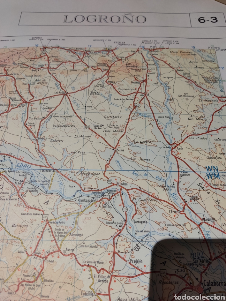Carteles: Mapa militar logro&ntilde;o - Foto 3