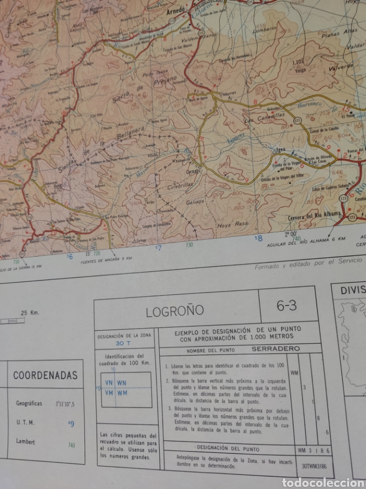 Carteles: Mapa militar logro&ntilde;o - Foto 4