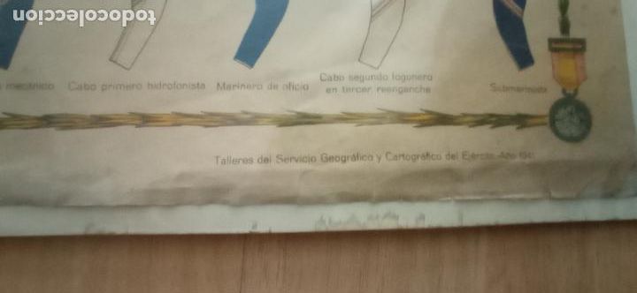 Carteles: CARTEL GRAN TAMA&Ntilde;O UNIFORMES EJERCITO ESPA&Ntilde;OL - Foto 6