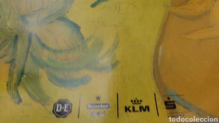 Carteles: VAN GOGH CARTEL GRAN FORMATO 1990 - Foto 2