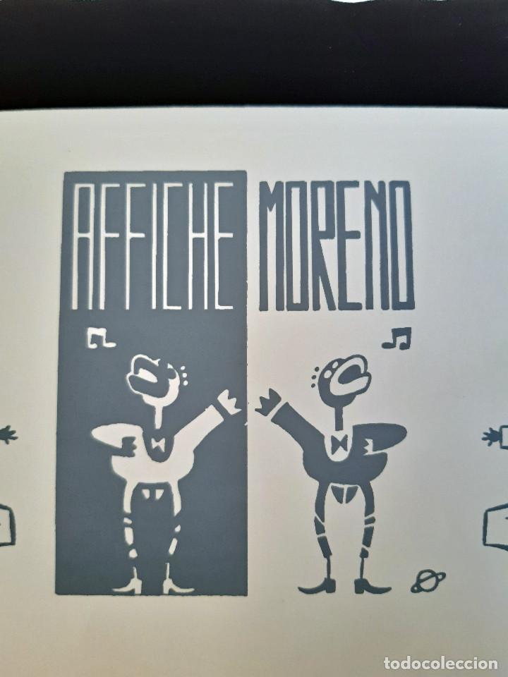 Carteles: SERIGRAF&Iacute;A - AFFICHE - MORENO - PERFECTO ESTADO - Foto 5