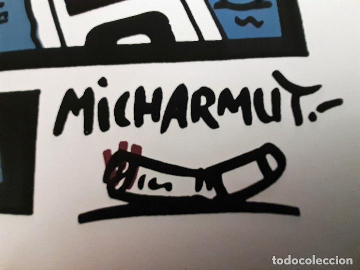 Carteles: MICHARMUT - CONTINENTAL BAR - PERFECTO ESTADO - Foto 2