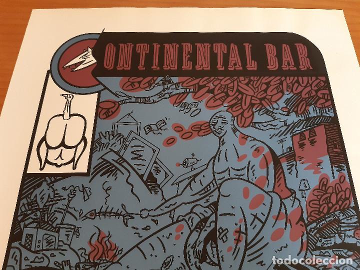 Carteles: MICHARMUT - CONTINENTAL BAR - PERFECTO ESTADO - Foto 3